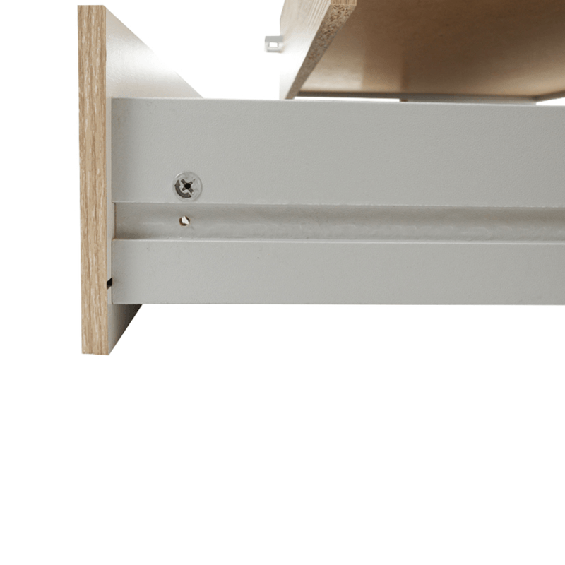 Casa si Gradina - Mobilier - Dulapuri si sifoniere - Dulapuri - Dulap, 4 usi, stejar sonoma, GWEN 70429 - Infinity.ro