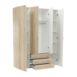 Casa si Gradina - Mobilier - Dulapuri si sifoniere - Dulapuri - Dulap, 4 usi, stejar sonoma, GWEN 70429 - Infinity.ro