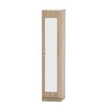 Casa si Gradina - Mobilier - Dulapuri si sifoniere - Dulapuri - Dulap cu oglinda, stejar sonoma, BETTY 2 BE02-005-00 - Infinity.ro