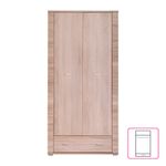 Casa si Gradina - Mobilier - Dulapuri si sifoniere - Dulapuri - Dulap tip 3, stejar sonoma, GRAND - Infinity.ro