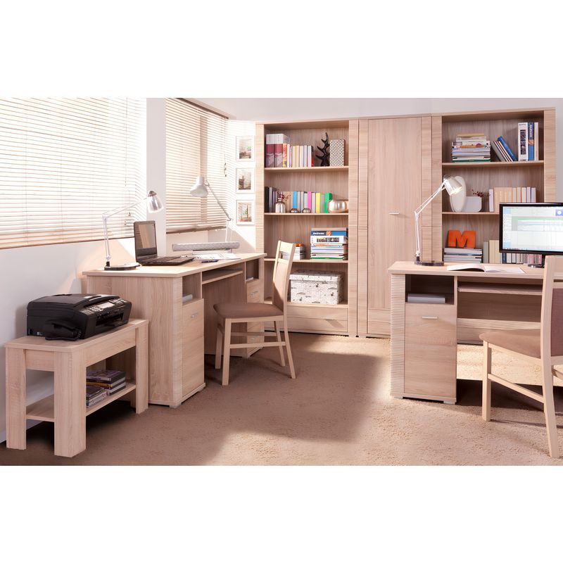 Casa si Gradina - Mobilier - Dulapuri si sifoniere - Dulapuri - Dulap tip 3, stejar sonoma, GRAND - Infinity.ro