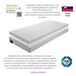 Casa si Gradina - Mobilier - Saltele si somiere - Saltele - Saltea, spuma, 90x150, BE ELISSE - Infinity.ro