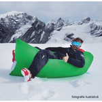 Casa si Gradina - Gradina si terasa - Mobilier exterior - Scaune si sezlonguri gradina - Geanta scaun gonflabila / geanta lenesa, portocalie, LEBAG - Infinity.ro