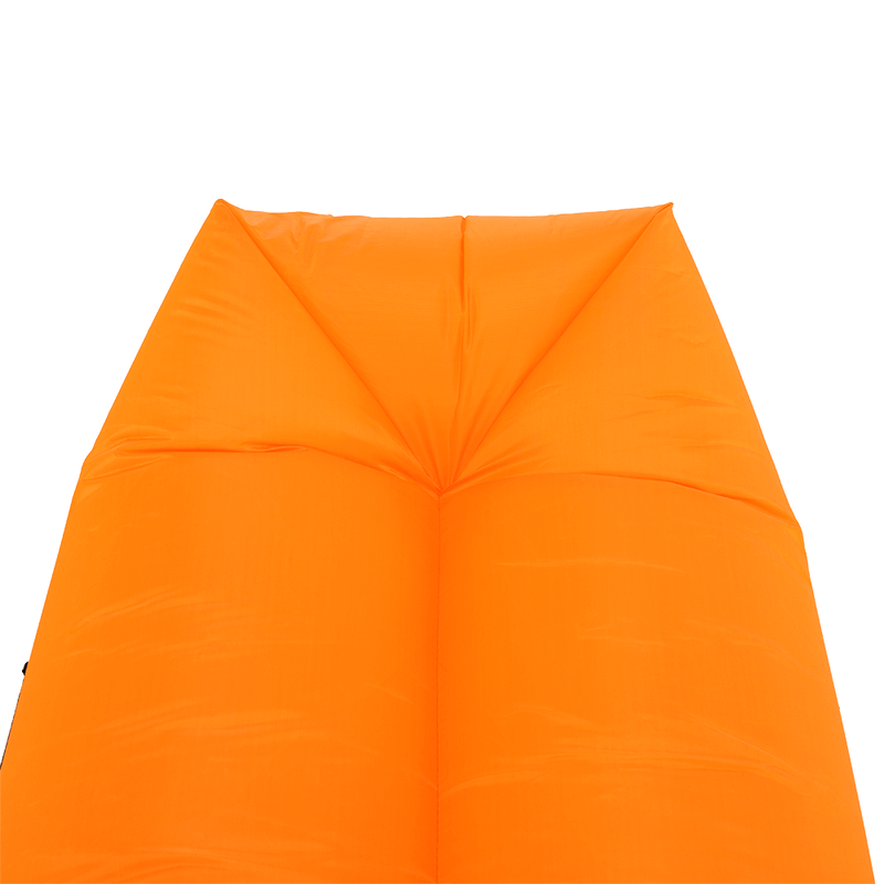 Casa si Gradina - Gradina si terasa - Mobilier exterior - Scaune si sezlonguri gradina - Geanta scaun gonflabila / geanta lenesa, portocalie, LEBAG - Infinity.ro