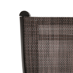 Casa si Gradina - Gradina si terasa - Mobilier exterior - Scaune si sezlonguri gradina - Scaun stivuibil, maro suvitat/maro, ALDERA - Infinity.ro