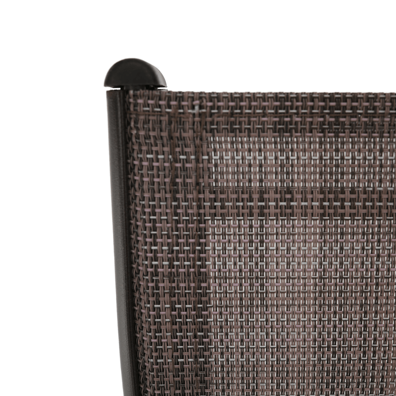 Casa si Gradina - Gradina si terasa - Mobilier exterior - Scaune si sezlonguri gradina - Scaun stivuibil, maro suvitat/maro, ALDERA - Infinity.ro