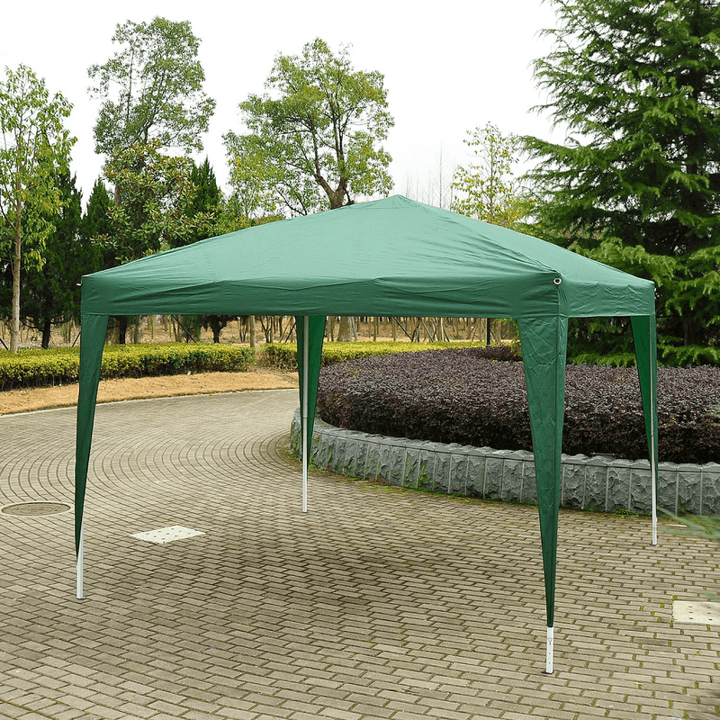 Casa si Gradina - Gradina si terasa - Umbrele si pavilioane - Pavilioane - Pavilion de gradina pliabil, verde, 2x2 m, TREKAN TIP 1 - Infinity.ro