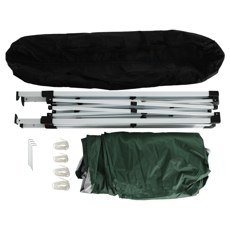 Casa si Gradina - Gradina si terasa - Umbrele si pavilioane - Pavilioane - Pavilion de gradina pliabil, verde, 2x2 m, TREKAN TIP 1 - Infinity.ro