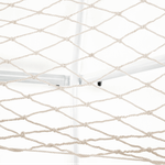 Casa si Gradina - Gradina si terasa - Balansoare si hamace - Hamace si suporturi - Plasa de leganat, alb, ATIKA NEW TYP 2 - Infinity.ro