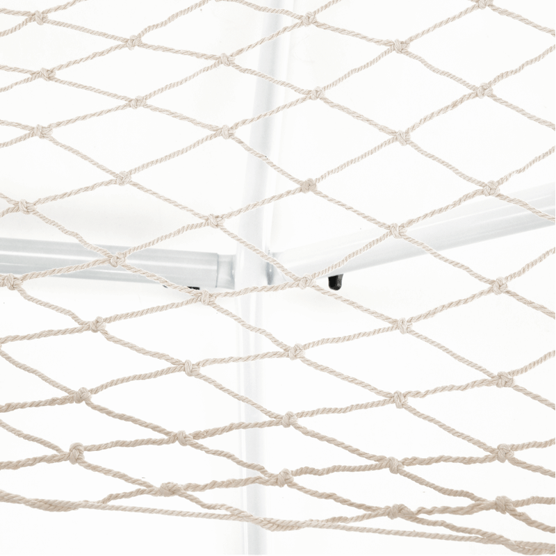 Casa si Gradina - Gradina si terasa - Balansoare si hamace - Hamace si suporturi - Plasa de leganat, alb, ATIKA NEW TYP 2 - Infinity.ro