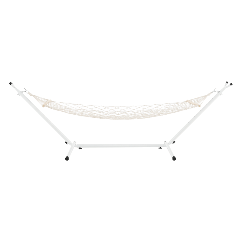 Casa si Gradina - Gradina si terasa - Balansoare si hamace - Hamace si suporturi - Plasa de leganat, alb, ATIKA NEW TYP 2 - Infinity.ro