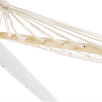 Casa si Gradina - Gradina si terasa - Balansoare si hamace - Hamace si suporturi - Plasa de leganat, alb, ATIKA NEW TYP 2 - Infinity.ro