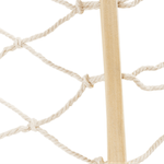 Casa si Gradina - Gradina si terasa - Balansoare si hamace - Hamace si suporturi - Plasa de leganat, alb, ATIKA NEW TYP 2 - Infinity.ro