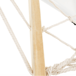 Casa si Gradina - Gradina si terasa - Balansoare si hamace - Hamace si suporturi - Plasa de leganat, alb, ATIKA NEW TYP 2 - Infinity.ro