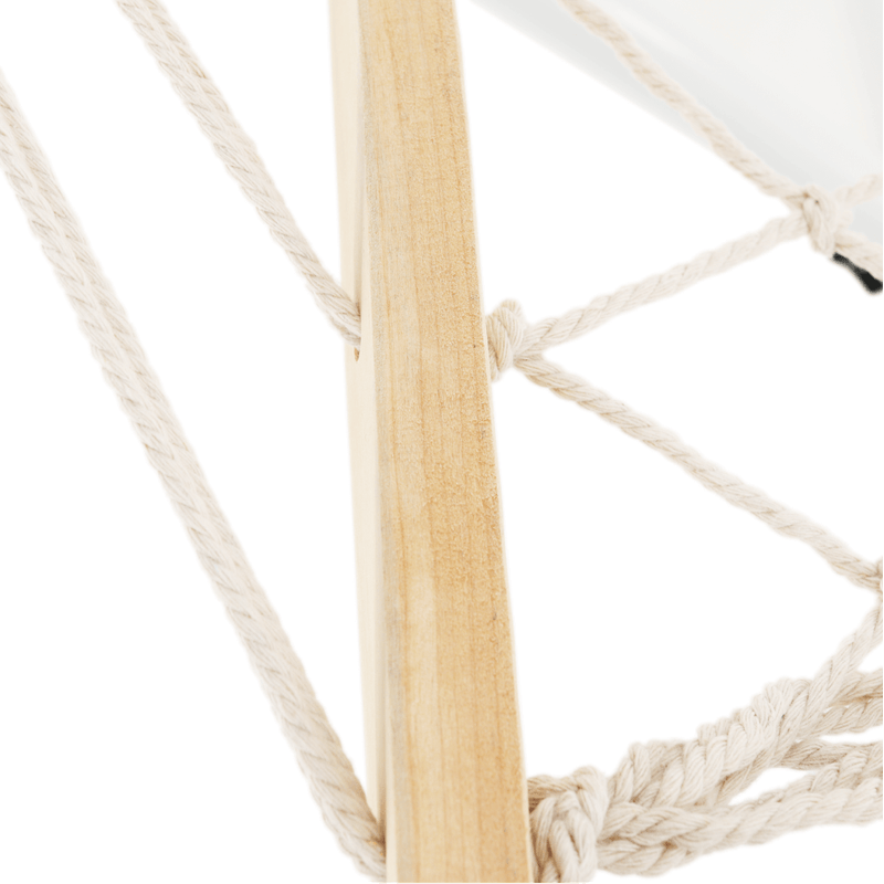 Casa si Gradina - Gradina si terasa - Balansoare si hamace - Hamace si suporturi - Plasa de leganat, alb, ATIKA NEW TYP 2 - Infinity.ro