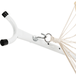 Casa si Gradina - Gradina si terasa - Balansoare si hamace - Hamace si suporturi - Plasa de leganat, alb, ATIKA NEW TYP 2 - Infinity.ro