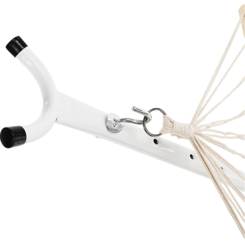 Casa si Gradina - Gradina si terasa - Balansoare si hamace - Hamace si suporturi - Plasa de leganat, alb, ATIKA NEW TYP 2 - Infinity.ro