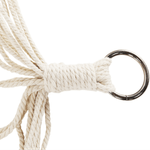 Casa si Gradina - Gradina si terasa - Balansoare si hamace - Hamace si suporturi - Plasa de leganat, alb, ATIKA NEW TYP 2 - Infinity.ro