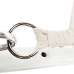 Casa si Gradina - Gradina si terasa - Balansoare si hamace - Hamace si suporturi - Plasa de leganat, alb, ATIKA NEW TYP 2 - Infinity.ro