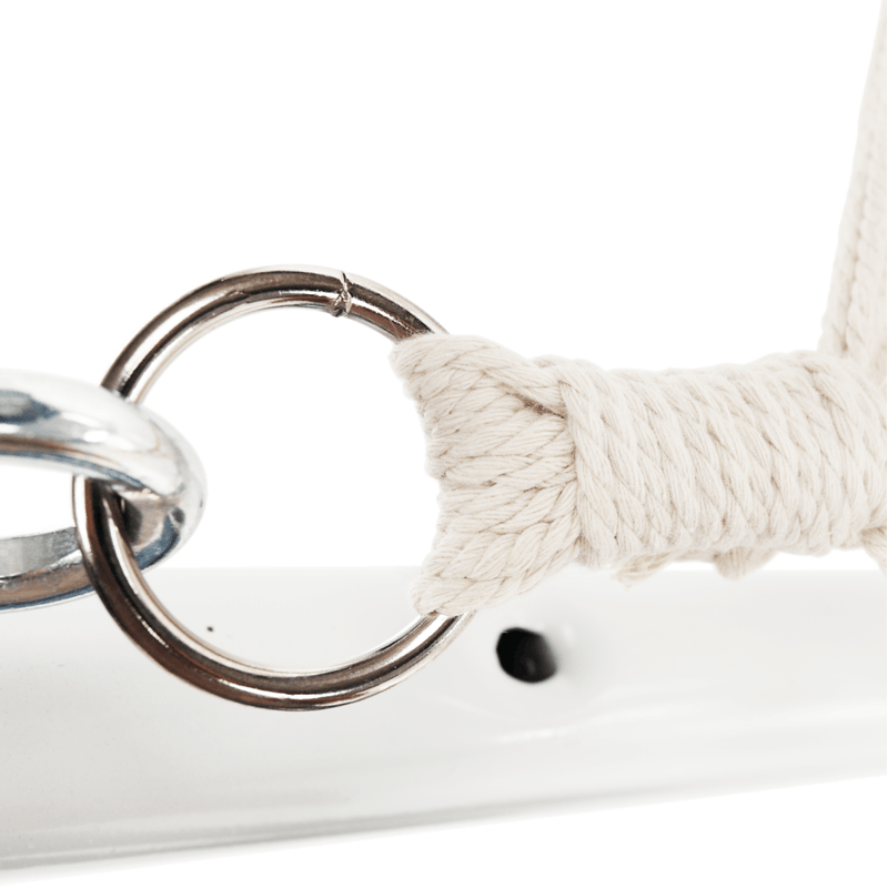 Casa si Gradina - Gradina si terasa - Balansoare si hamace - Hamace si suporturi - Plasa de leganat, alb, ATIKA NEW TYP 2 - Infinity.ro