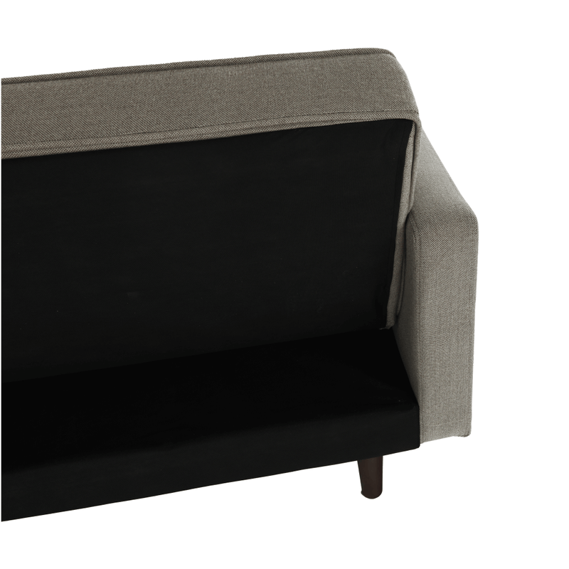 Casa si Gradina - Mobilier - Canapele si coltare - Canapele - Canapea extensibila, material gri-maro taupe, OTISA - Infinity.ro