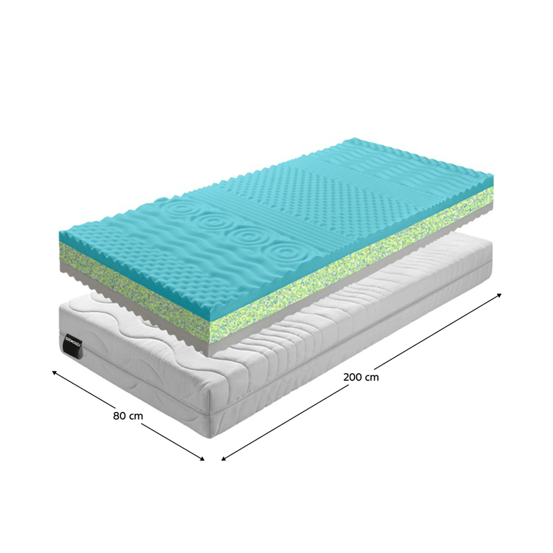 Casa si Gradina - Mobilier - Saltele si somiere - Saltele - Saltea, spuma, 80x200, BE KATARINA 10 NEW - Infinity.ro