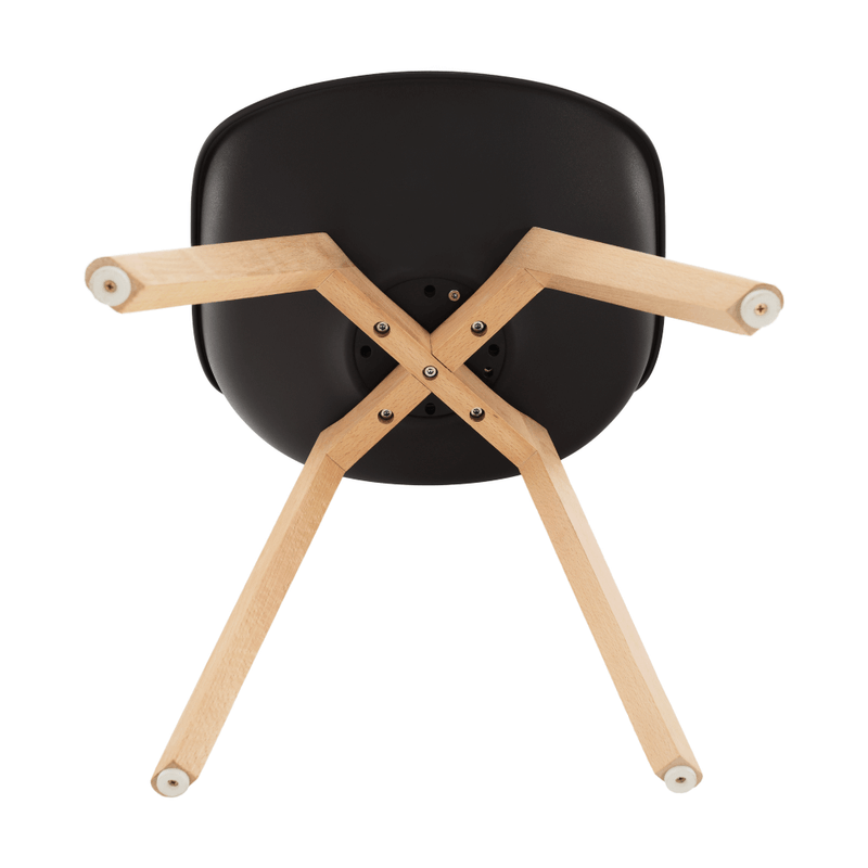 Casa si Gradina - Mobilier - Scaune si fotolii - Scaune - Scaun, maro inchis/fag, BALI 2 NEW - Infinity.ro