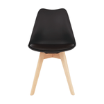 Casa si Gradina - Mobilier - Scaune si fotolii - Scaune - Scaun, maro inchis/fag, BALI 2 NEW - Infinity.ro