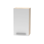 Casa si Gradina - Mobilier - Comode si corpuri - Corpuri bucatarie - Cabinet superior, alb/stejar sonoma, NOVA PLUS NOPL-005-OH - Infinity.ro