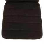 Casa si Gradina - Mobilier - Scaune si fotolii - Scaune - Scaun, material textil maro inchis/cadru metalic fag, COLETA NOVA - Infinity.ro