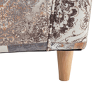 Casa si Gradina - Mobilier - Scaune si fotolii - Fotolii - Fotoliu, material vintage maro, CHARLOT - Infinity.ro