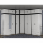 Casa si Gradina - Mobilier - Dulapuri si sifoniere - Dulapuri - Dulap, pal melaminat, alb, INVITA Tip 3 - Infinity.ro