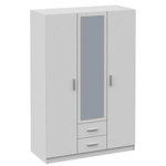 Casa si Gradina - Mobilier - Dulapuri si sifoniere - Dulapuri - Dulap, pal melaminat, alb, INVITA Tip 2 - Infinity.ro