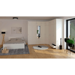 Casa si Gradina - Mobilier - Dulapuri si sifoniere - Dulapuri - Dulap, pal melaminat, alb, INVITA Tip 2 - Infinity.ro