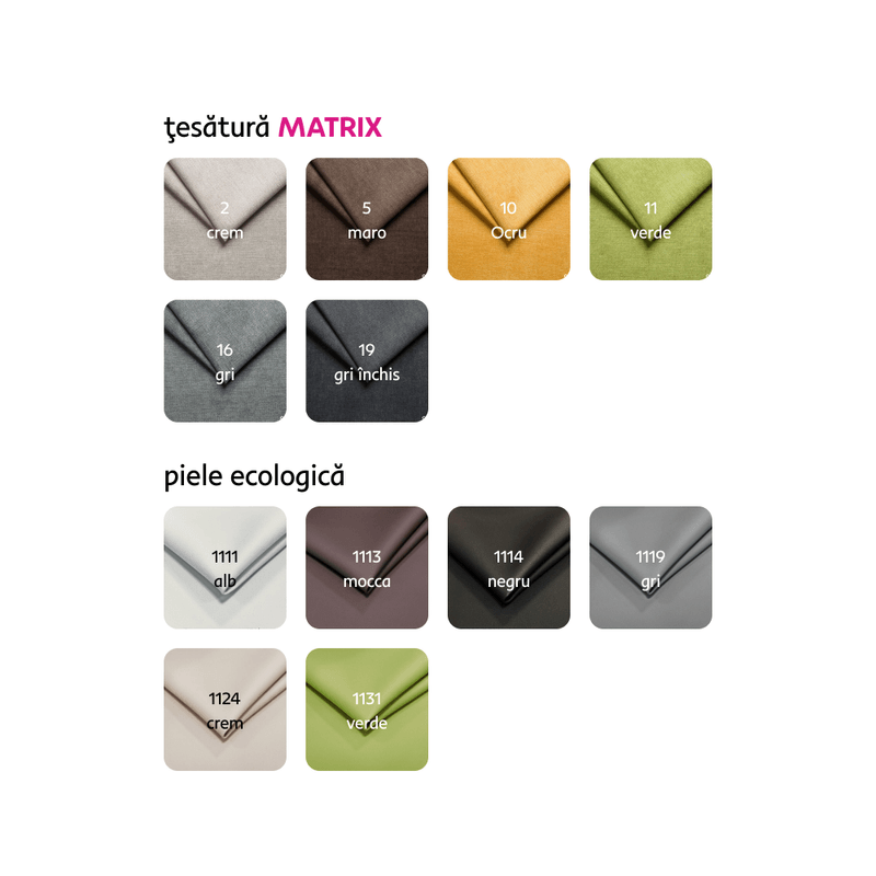 Casa si Gradina - Mobilier - Canapele si coltare - Coltare - Coltar, piele ecologica maro/material textil maro, SANTIAGO U MARE - Infinity.ro