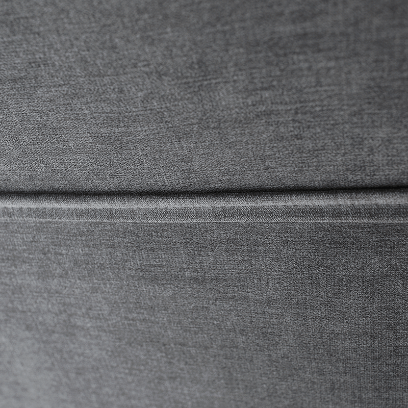 Casa si Gradina - Mobilier - Canapele si coltare - Coltare - Coltar extensibil, material textil gri, model stanga, SANTIAGO - Infinity.ro