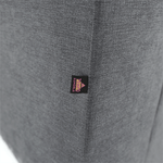 Casa si Gradina - Mobilier - Canapele si coltare - Coltare - Coltar extensibil, material textil gri, model stanga, SANTIAGO - Infinity.ro