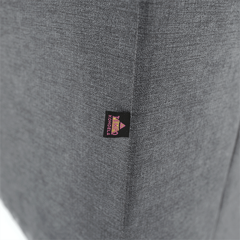 Casa si Gradina - Mobilier - Canapele si coltare - Coltare - Coltar extensibil, material textil gri, model stanga, SANTIAGO - Infinity.ro