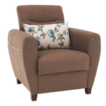Casa si Gradina - Mobilier - Scaune si fotolii - Fotolii - Fotoliu, bej inchis, MILO - Infinity.ro