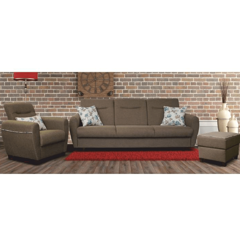 Casa si Gradina - Mobilier - Scaune si fotolii - Fotolii - Fotoliu, bej inchis, MILO - Infinity.ro