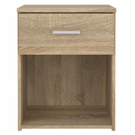 Casa si Gradina - Mobilier - Comode si corpuri - Noptiere - Noptiera, stejar sonoma, GARBO - Infinity.ro