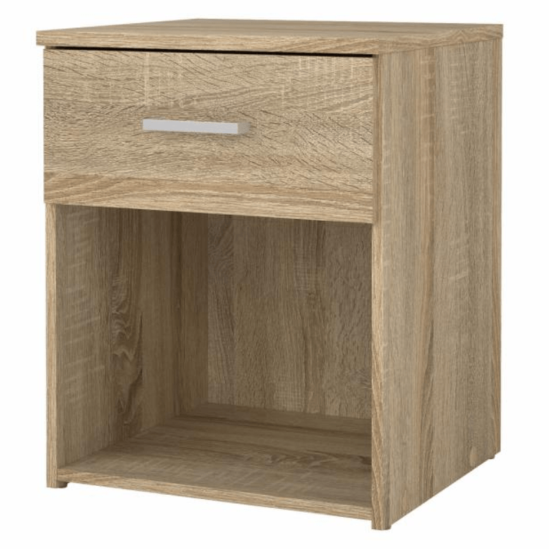 Casa si Gradina - Mobilier - Comode si corpuri - Noptiere - Noptiera, stejar sonoma, GARBO - Infinity.ro