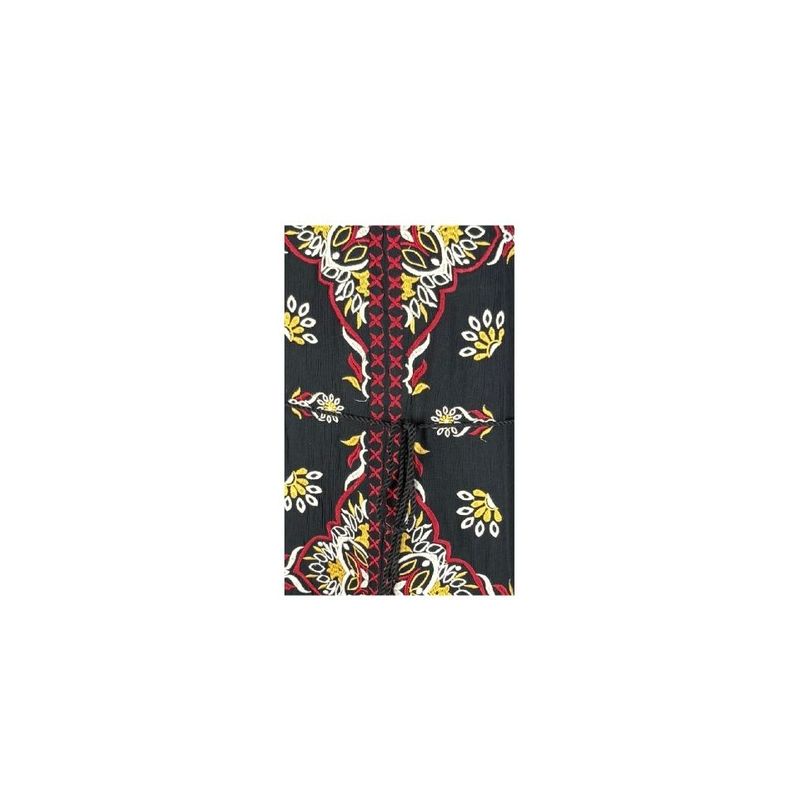 Fashion, accesorii si bijuterii - Femei - Imbracaminte femei - Rochii femei - Rochie dama casual RL25 negru/galben , marimea XL - Infinity.ro