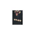 Fashion, accesorii si bijuterii - Femei - Imbracaminte femei - Rochii femei - Rochie dama casual RL25 negru/galben , marimea XL - Infinity.ro