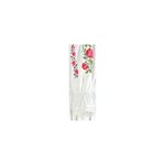 Fashion, accesorii si bijuterii - Femei - Imbracaminte femei - Rochii femei - Rochie dama casual RL25 alb/roz , marimea 3XL - Infinity.ro