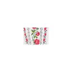 Fashion, accesorii si bijuterii - Femei - Imbracaminte femei - Rochii femei - Rochie dama casual RL25 alb/roz , marimea 3XL - Infinity.ro