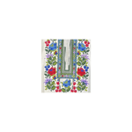 Fashion, accesorii si bijuterii - Femei - Imbracaminte femei - Rochii femei - Rochie traditionala dama R24, alb/mov , marimea S - Infinity.ro