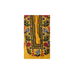 Fashion, accesorii si bijuterii - Femei - Imbracaminte femei - Rochii femei - Rochie traditionala dama R, galben , marimea S - Infinity.ro