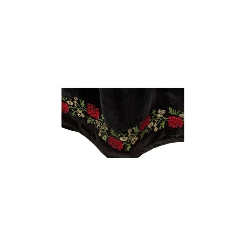 Fashion, accesorii si bijuterii - Femei - Imbracaminte femei - Fuste femei - Fusta dama A26 negru/rosu , marime S - Infinity.ro