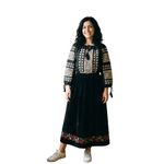 Fashion, accesorii si bijuterii - Femei - Imbracaminte femei - Fuste femei - Fusta dama A26 negru/rosu , marime S - Infinity.ro